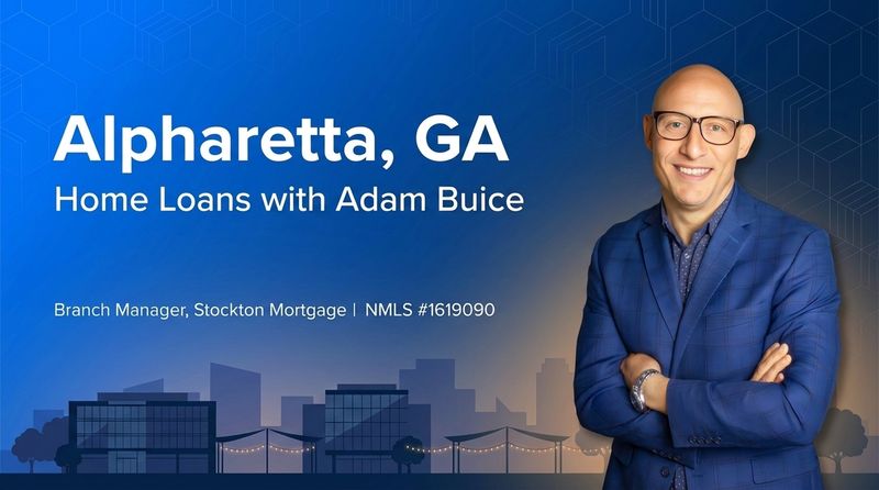 Adam Buice, Branch Manager at Stockton Mortgage and Alpharetta, GA mortgage lender
